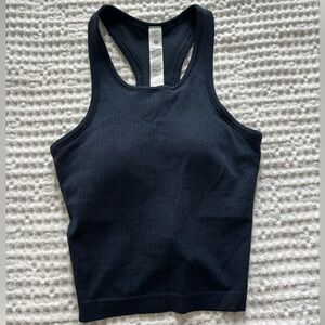 Lululemon Ebb To Street Cropped Racerback Tank Top